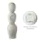 Glitzhome® 25.5" Lighted Halloween Skull Porch Décor with Timer